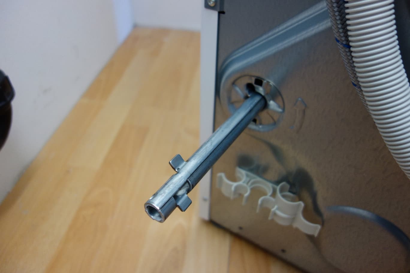 Transportsicherung Trockner Entfernen
